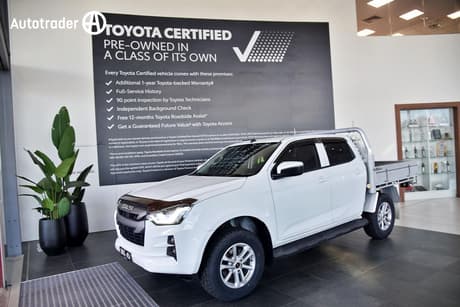 2021 Isuzu D-MAX Ls-M (4X4) Rg My22