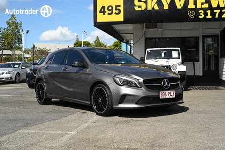 2018 Mercedes-Benz A180 176 My18