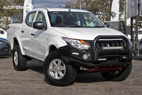 2018 Mitsubishi Triton Glx (4X4) Mq My18