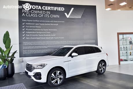 2021 Volkswagen Touareg 210Tdi R-Line Cr My21