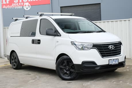 2018 Hyundai Iload Crew 6S Liftback Tq4 My19