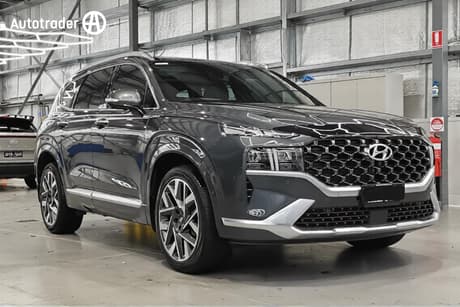 2021 Hyundai Santa FE Highlander Crdi (Awd) Tm.V3 My21
