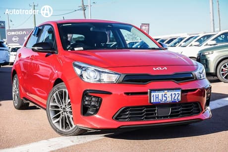 2021 Kia RIO Gt-Line Yb Pe My22