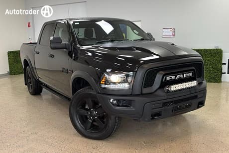 2022 RAM 1500 Warlock Ii Ds My22