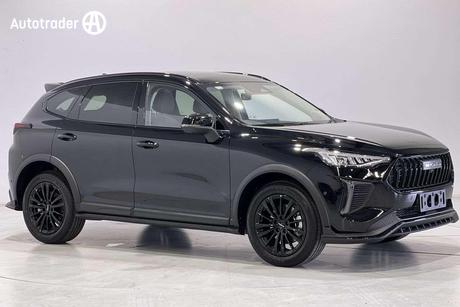 Black 2026 GWM Haval Jolion Wagon Lux Hybrid