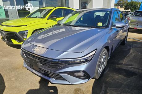 Blue 2026 Hyundai I30 Sedan Hev 1.6P Dct