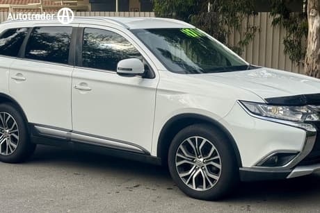 2016 Mitsubishi Outlander Ls Safety Pack (4X4) 7 Seats Zk My17