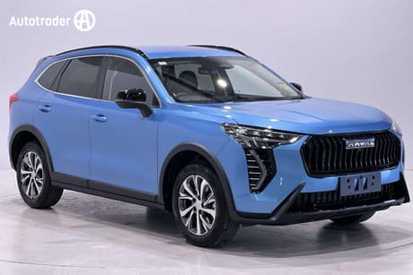 Blue 2026 GWM Haval Jolion Wagon Premium