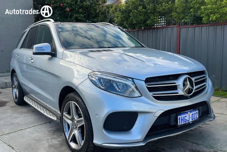 2017 Mercedes-Benz GLE-Class 350 D 4MATIC 166 MY17