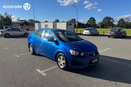 2013 Holden Barina Cd Tm My13