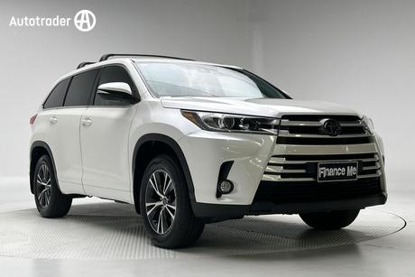 2019 Toyota Kluger Gx (4X2) Gsu50R