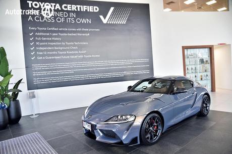 2024 Toyota Supra Gts Db06R