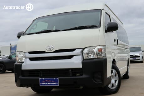 2014 Toyota HiAce Commuter Kdh223R My14