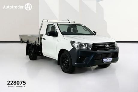2020 Toyota Hilux Workmate Tgn121R My19 Upgrade