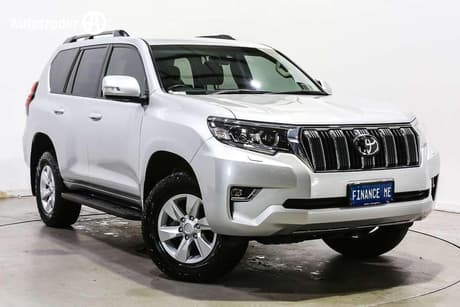 2022 Toyota Landcruiser Prado Gxl Gdj150R