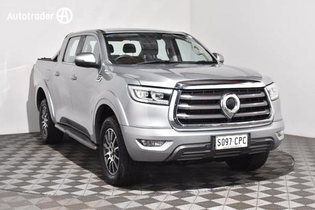 2021 GWM UTE Cannon (4X4)