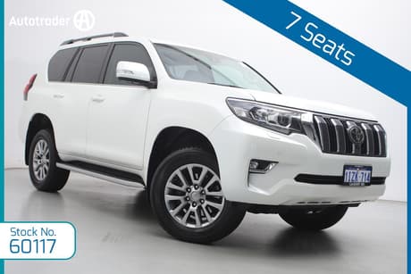 2020 Toyota Landcruiser Prado Vx Flat Tailgate Gdj150R