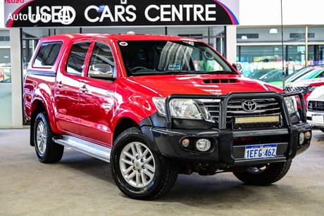 2013 Toyota Hilux Sr5 (4X4) Kun26R My12