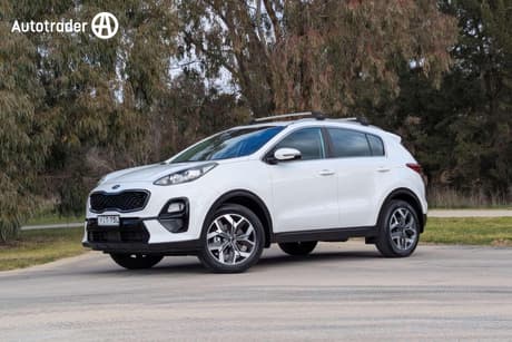 2019 Kia Sportage Sx+ (Fwd) Ql My20