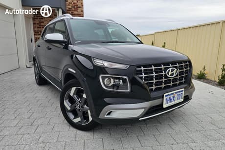 2021 Hyundai Venue ELITE (BLACK INTERIOR) QX.V3 MY21