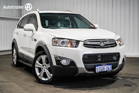 2013 Holden Captiva 5 (4X4) Cg My12