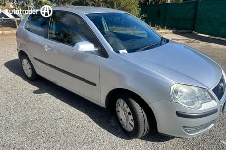 2007 Volkswagen Polo Club 9N My07 Upgrade