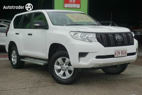 2021 Toyota Landcruiser Prado Gx Gdj150R