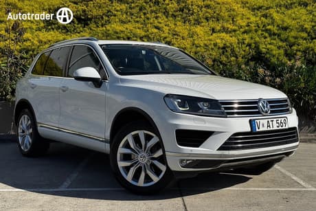 2015 Volkswagen Touareg V6 Tdi 7P My16
