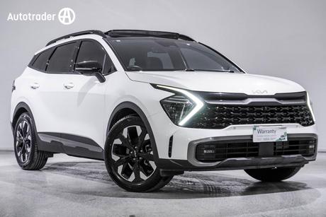 2021 Kia Sportage Gt-Line (Awd) Nq5 My22