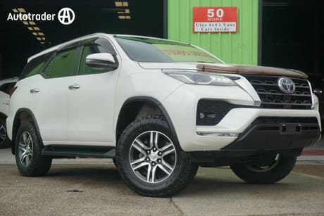 2021 Toyota Fortuner Gxl Gun156R