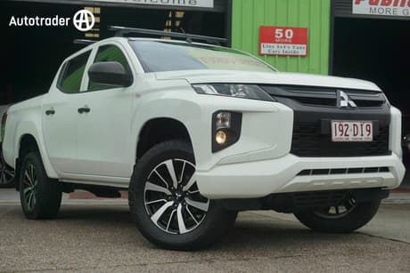 2021 Mitsubishi Triton Glx (4X2) Mr My22