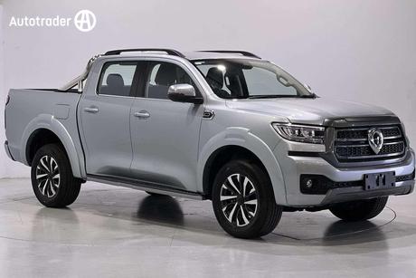 Silver 2026 GWM Cannon Dual Cab Utility Lux (4X4)