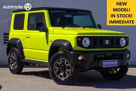 2026 Suzuki Jimny Glx Gj