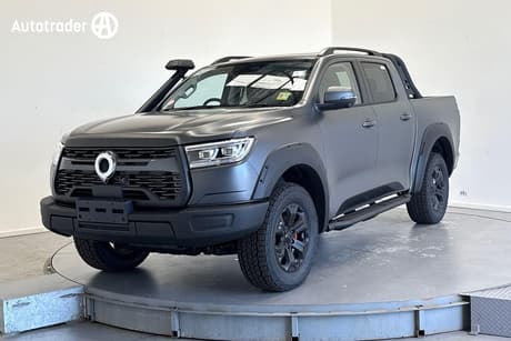Grey 2026 GWM Cannon Dual Cab Utility Xsr (4X4)