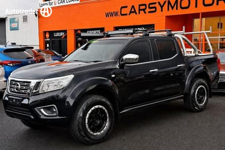 2015 Nissan Navara St (4X4) Np300 D23