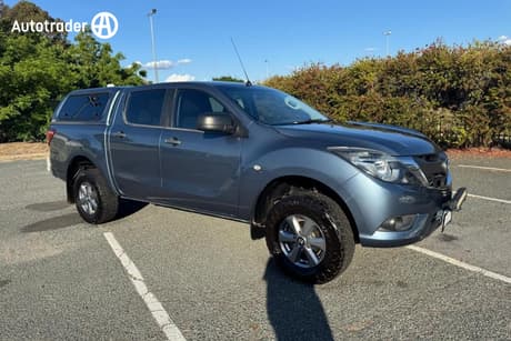 2017 Mazda BT-50 Xt (4X4) My17 Update