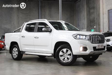 2020 LDV T60 Luxe (4X4) Sk8C My21