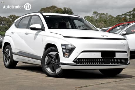 White 2026 Hyundai Kona Wagon Electric Std Range