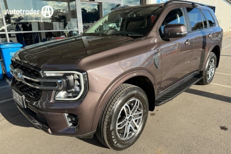 2025 Ford Everest Trend (4Wd) My25.50