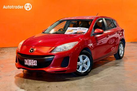 2012 Mazda 3 Neo Bl Series 2 My13