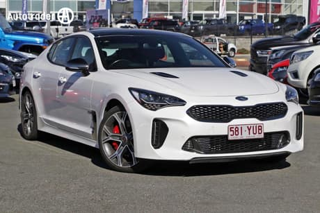 2019 Kia Stinger Gt (Black Leather) Ck My19
