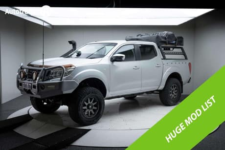 2015 Nissan Navara St (4X4) Np300 D23