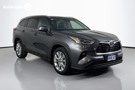 2022 Toyota Kluger Grande Awd Gsu75R