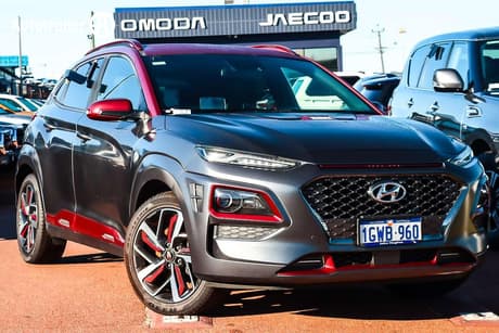 2019 Hyundai Kona Iron Man Edition 0S.2 Wg