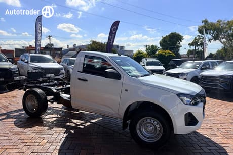 2026 Isuzu D-MAX Sx (4X2) High-Ride My25.5