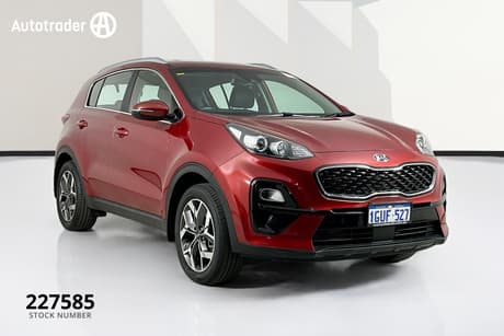 2019 Kia Sportage Si Premium (Fwd) Ql My19