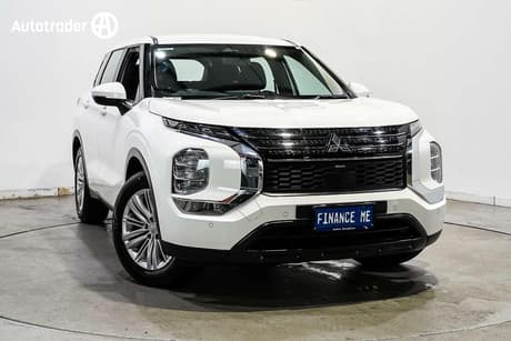 2024 Mitsubishi Outlander Es 5 Seat (2Wd) Zm My24