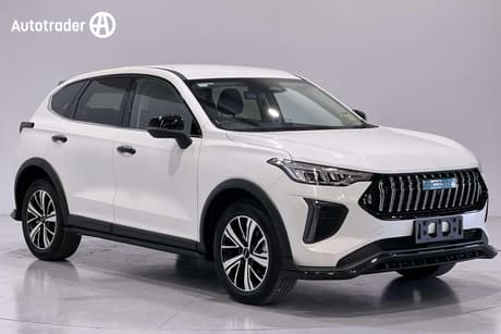 White 2026 GWM Haval Jolion Wagon Lux Hybrid