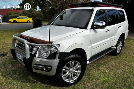 2015 Mitsubishi Pajero Exceed Lwb (4X4) Nx My16