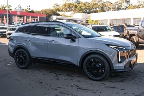 2026 Kia Sportage Gt-Line (Awd) Nq5 My26